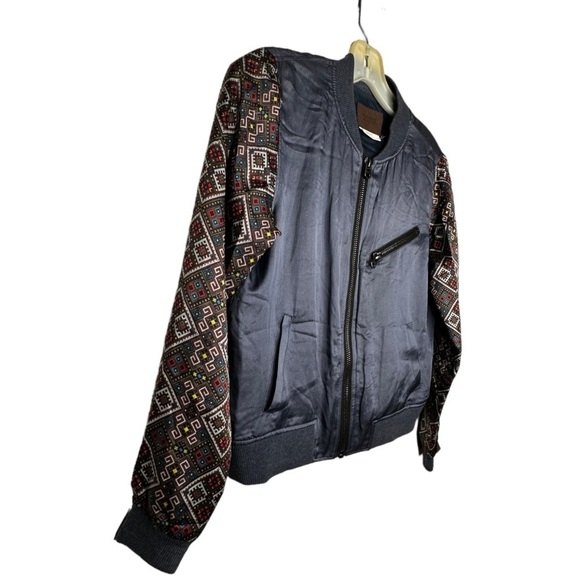 Vanishing Elephant Silk Blend Jacket - Picture 3 of 6